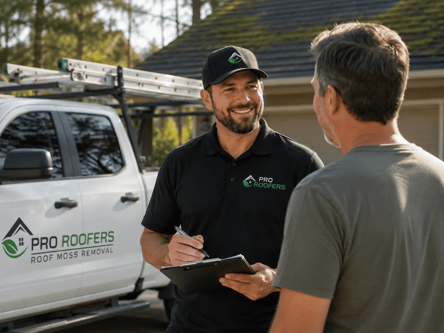 Roof Moss Removal Grayson, KY FAQs